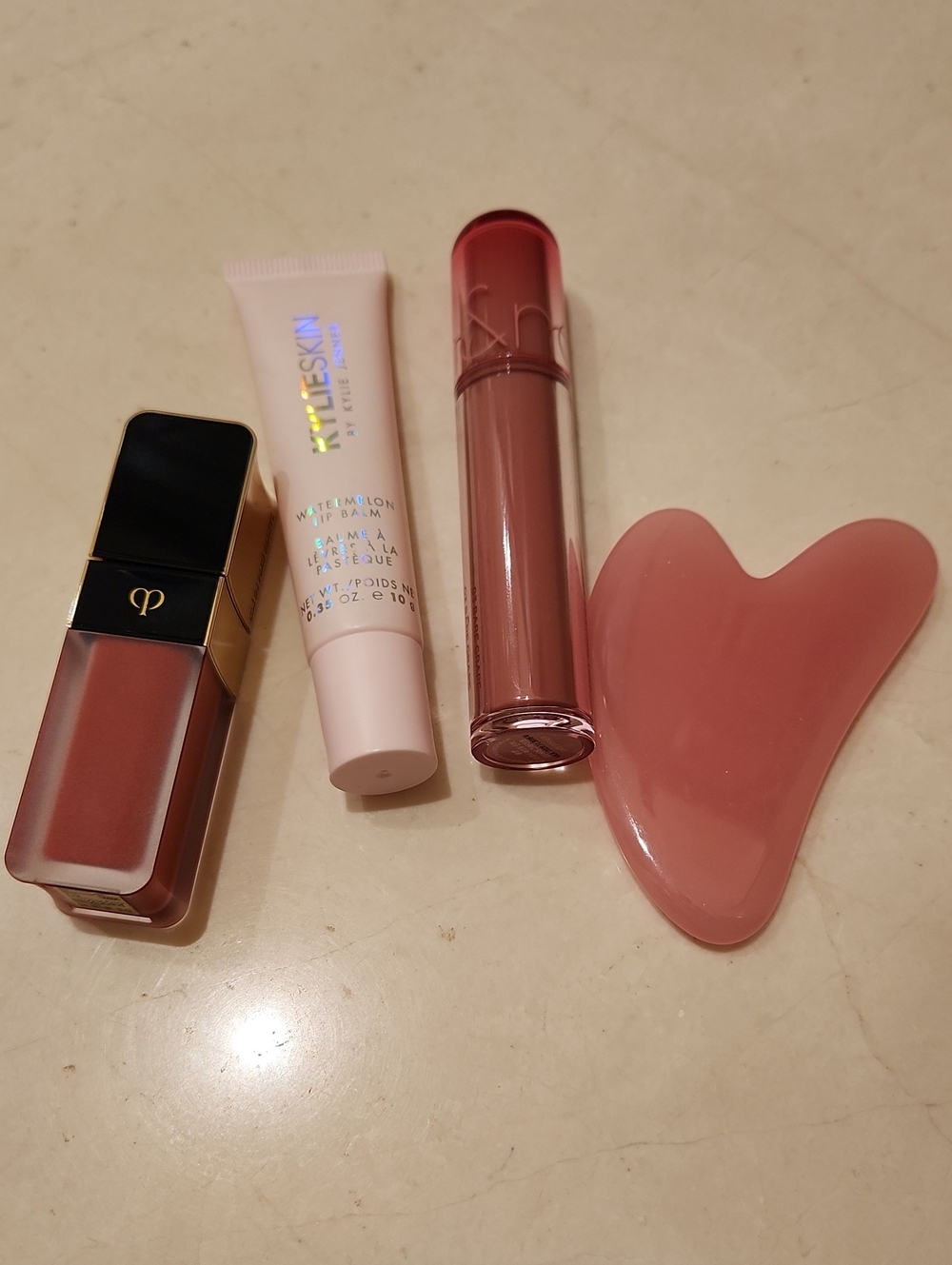 Cle de Peau, Romand, KylieSkin, Guasha